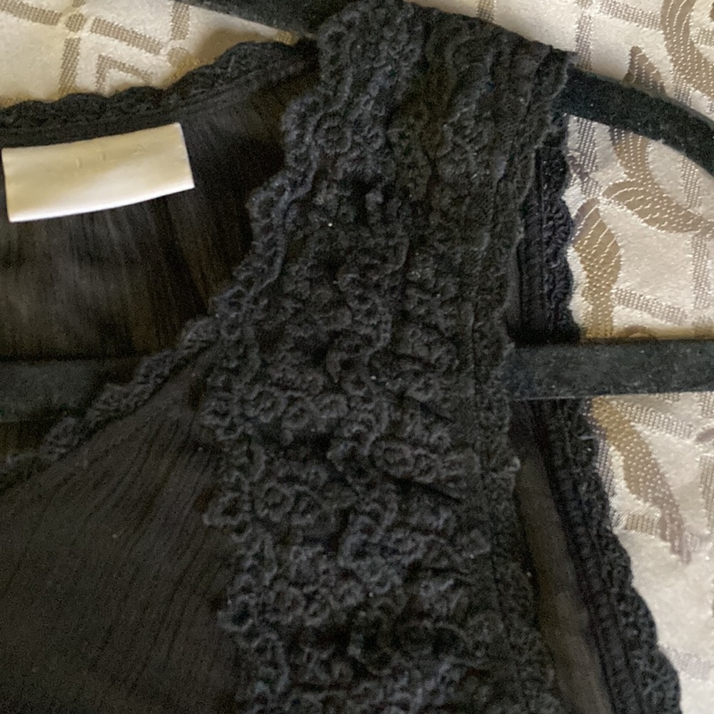 💙4 for 20! Sheer camisole